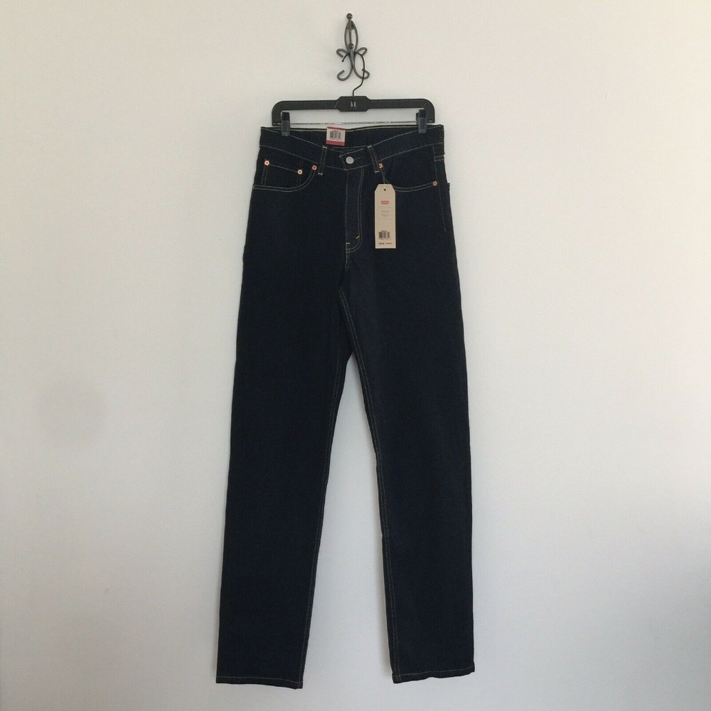 Levi's 550 Relaxed Fit Dark Wash Jeans 32 x 36
